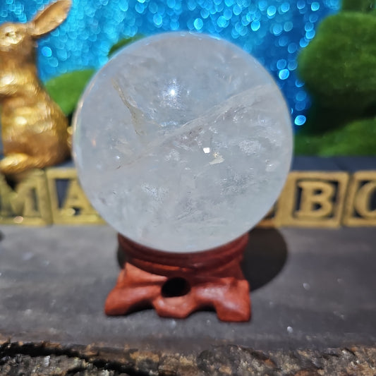 Clear Quartz Sphere