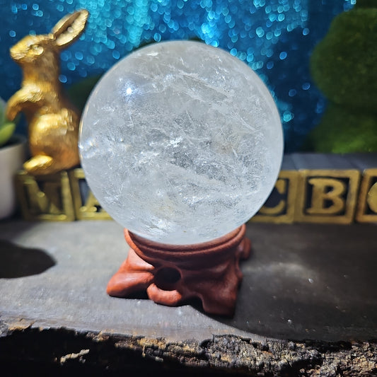 Clear Quartz Sphere