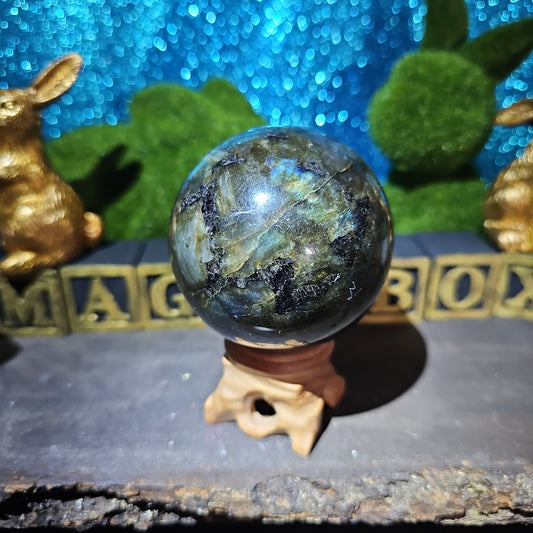 Labradorite Sphere