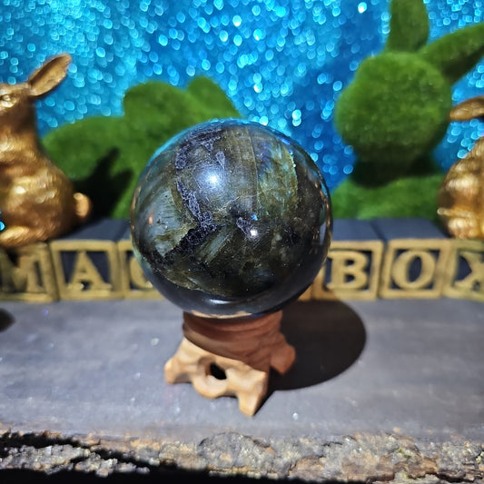 Labradorite Sphere