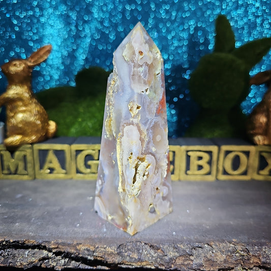 Flower Agate Tower