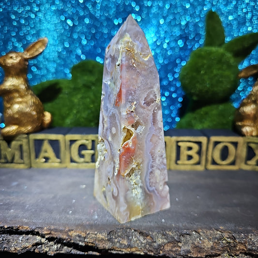 Flower Agate Tower
