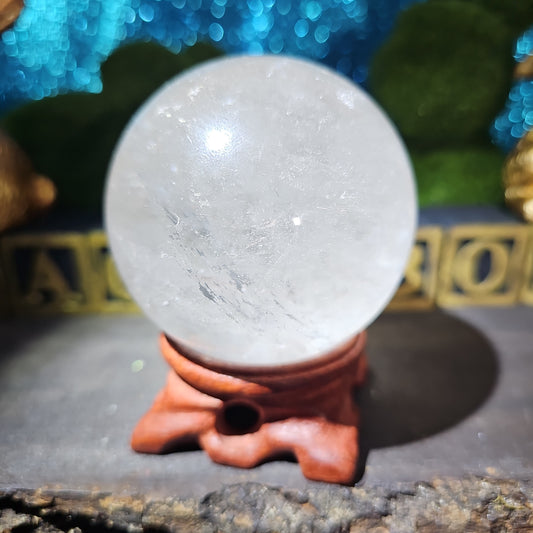 Clear Quartz Sphere