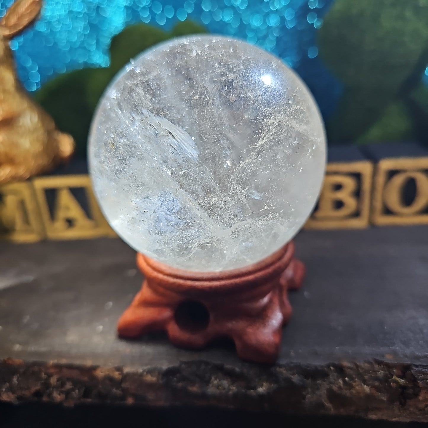 Clear Quartz Sphere