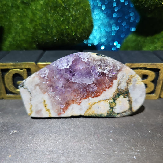 Agate Amethyst Freeform