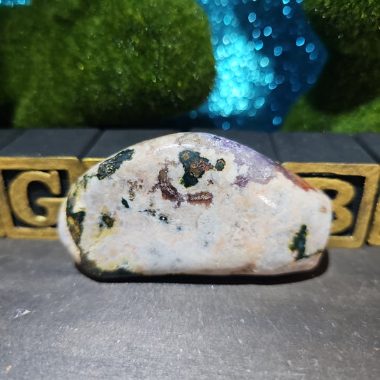 Agate Amethyst Freeform