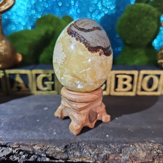 Septarian Egg