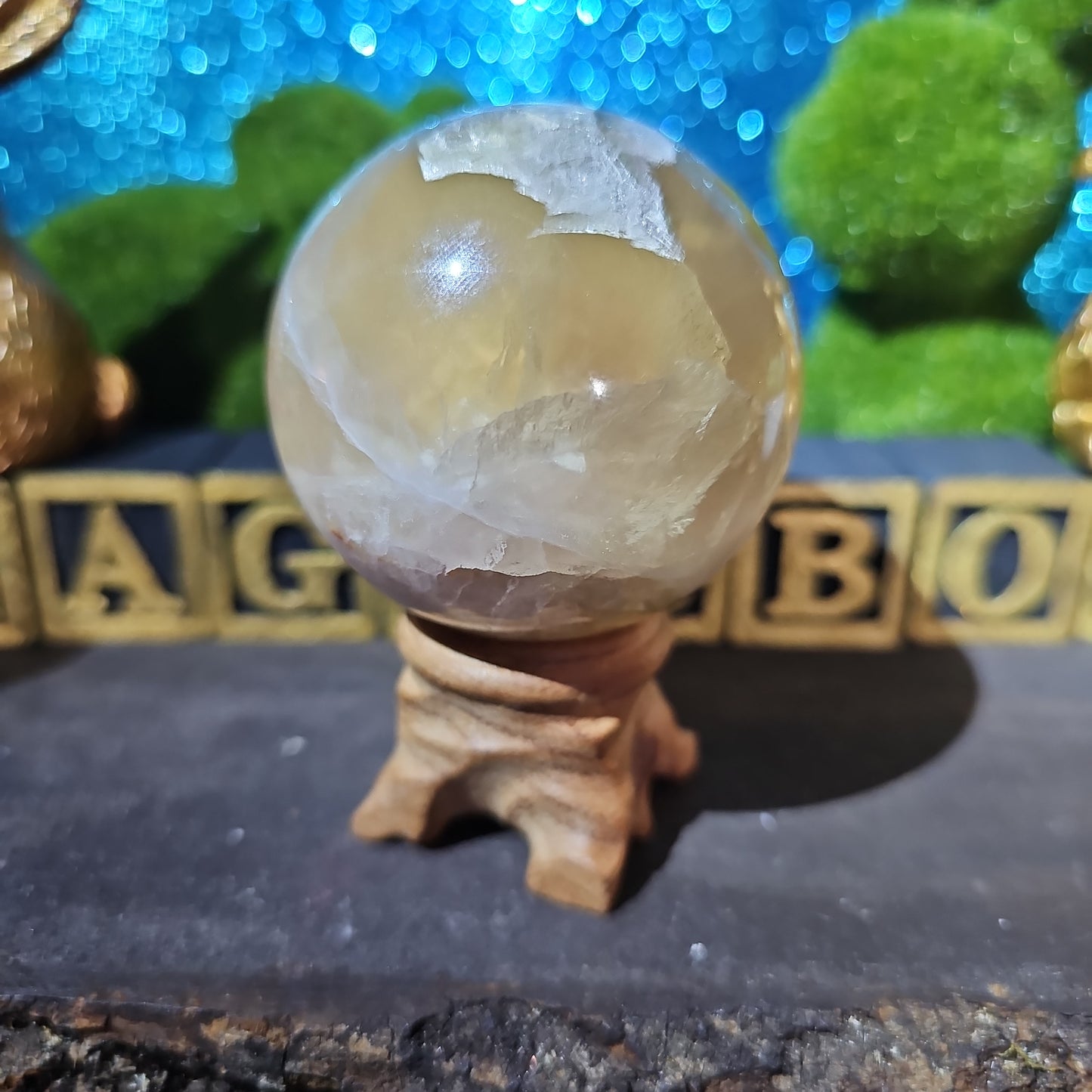 Fluorite Sphere