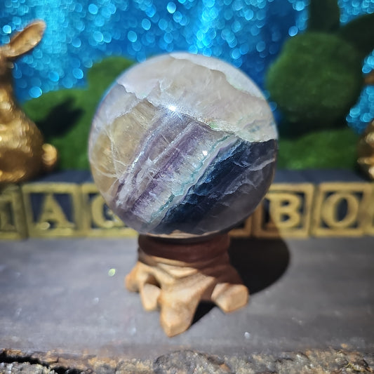 Fluorite Sphere