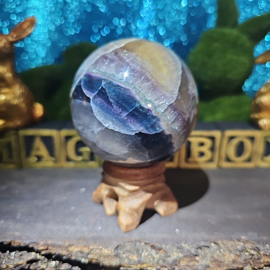 Fluorite Sphere
