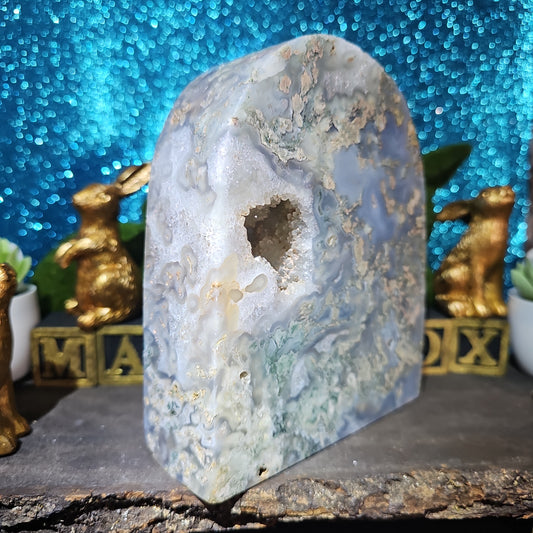 Moss Agate Freeform
