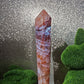 Fire Quartz Wand Freeform with stand