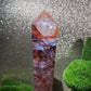 Fire Quartz Wand Freeform with stand