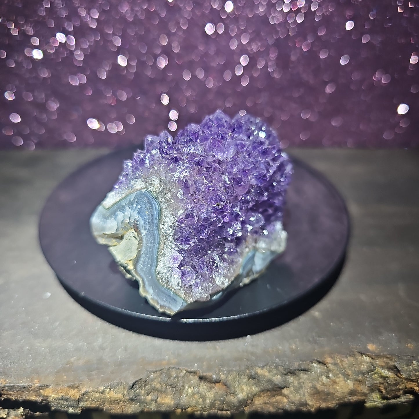 Amethyst Freeform Geode