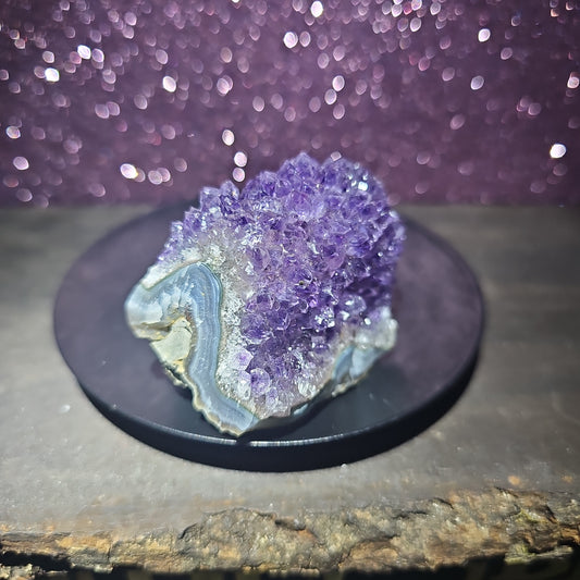 Amethyst Freeform Geode