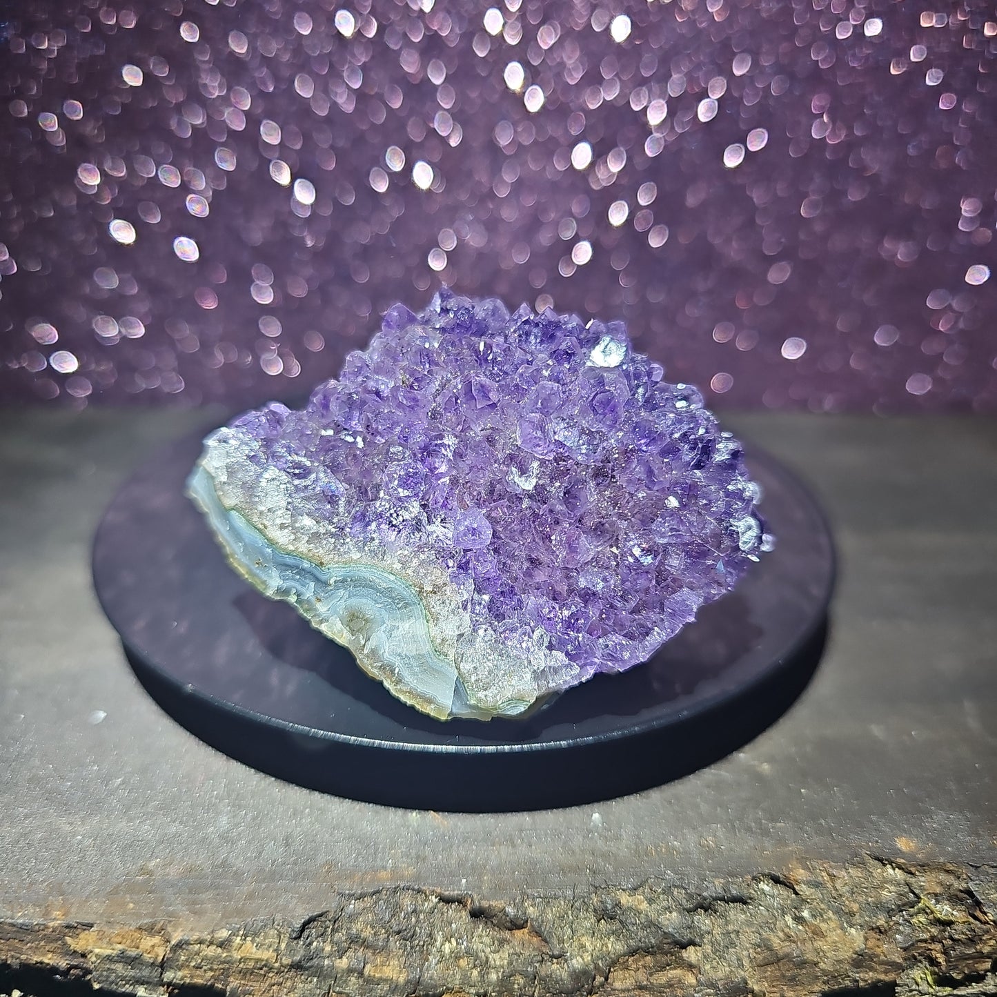 Amethyst Freeform Geode