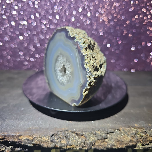 Agate Druzy Geode