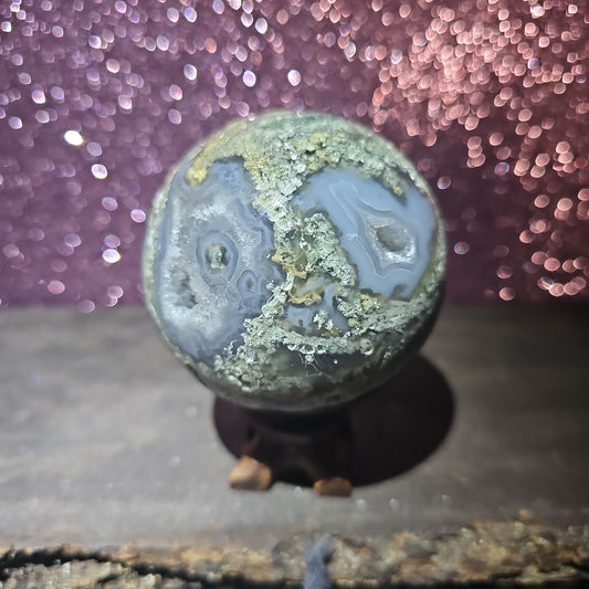 Moss Agate Sphere