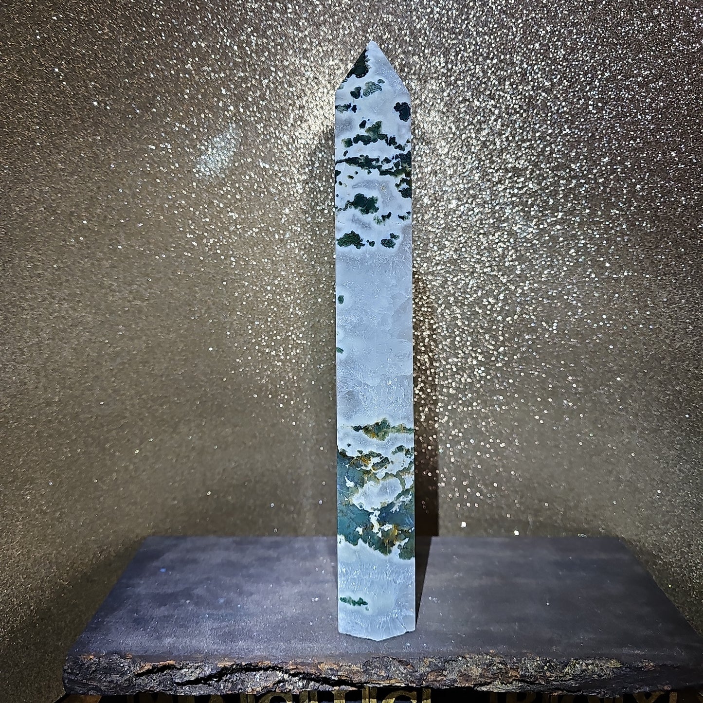 Moss Agate Tower