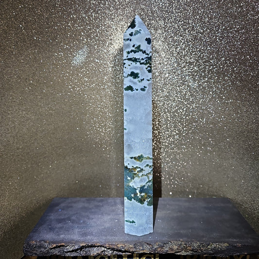 Moss Agate Tower