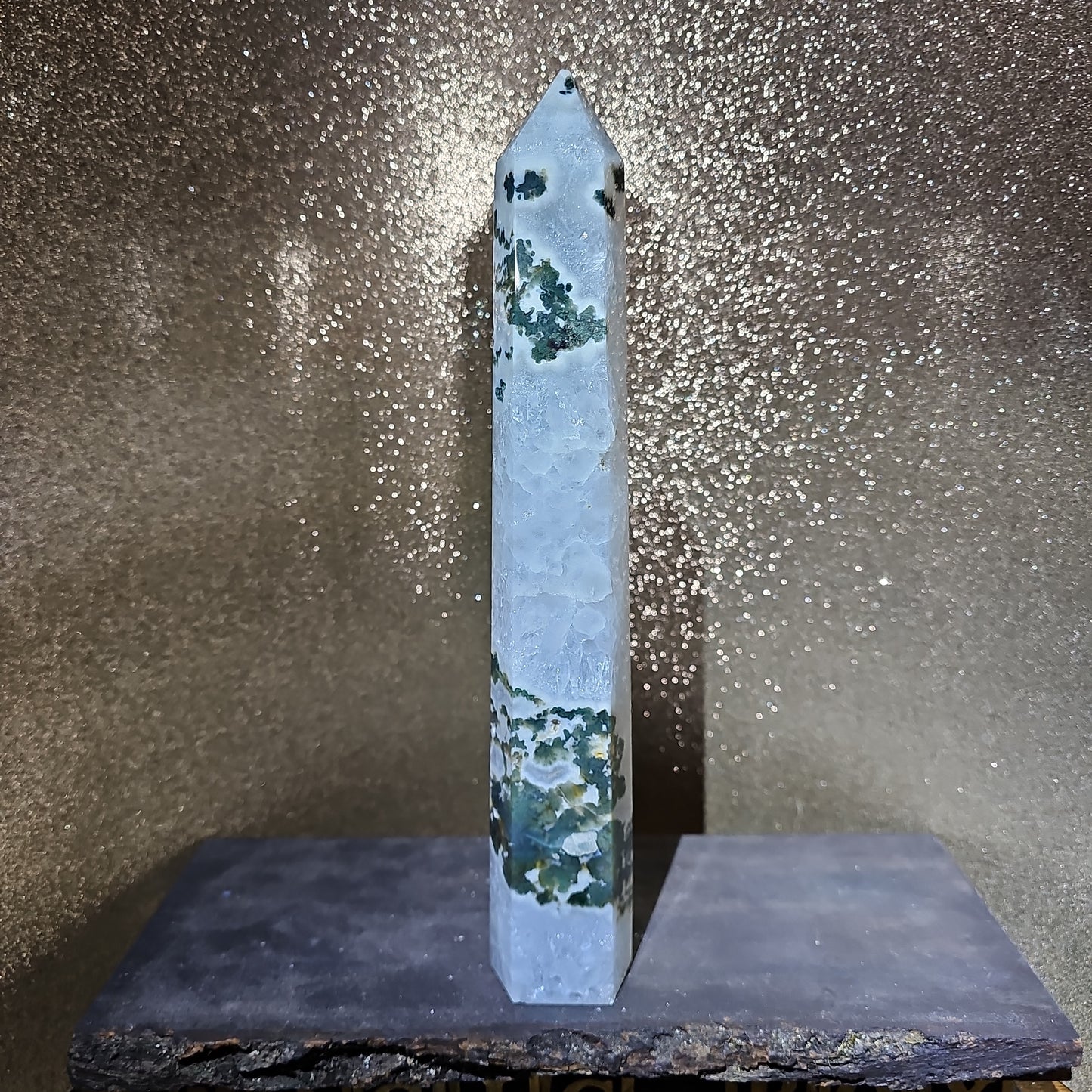 Moss Agate Tower