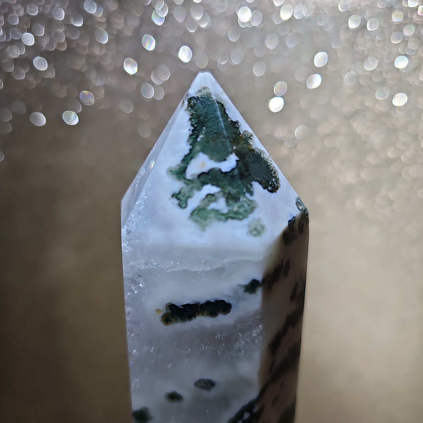 Moss Agate Tower