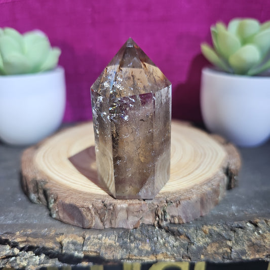 Smoky Quartz Tower