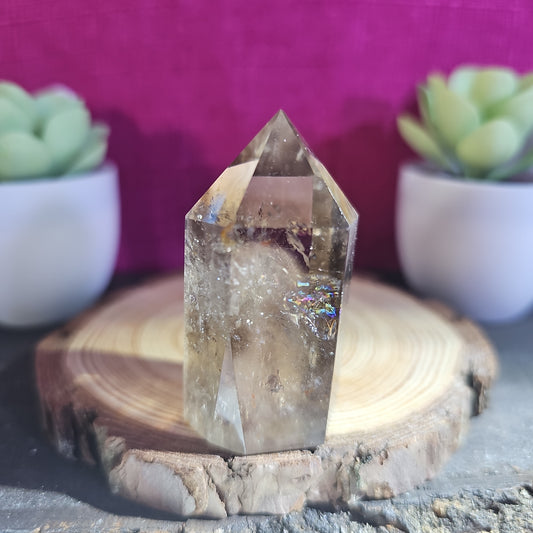 Smoky Quartz Tower
