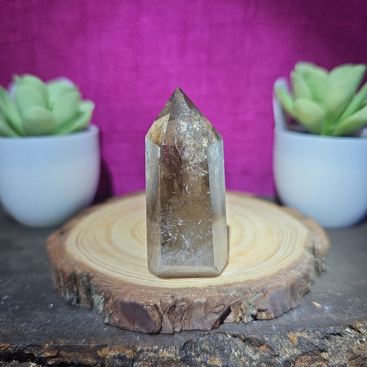 Smoky Quartz Tower