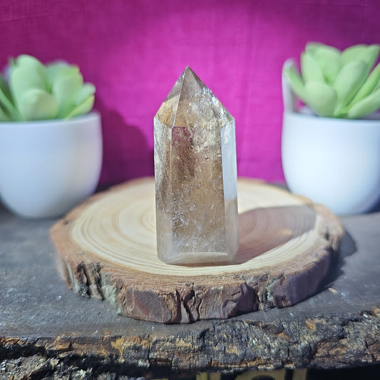 Smoky Quartz Tower