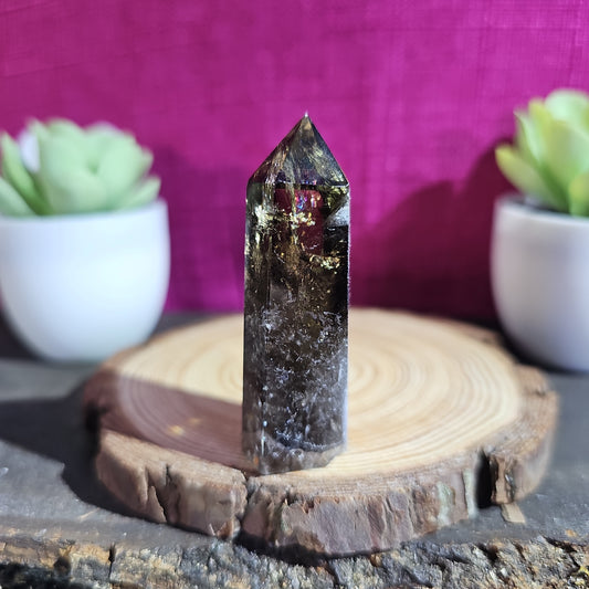 Smoky Quartz Tower