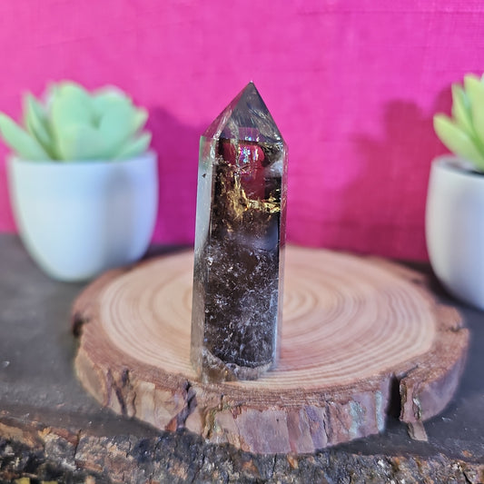 Smoky Quartz Tower