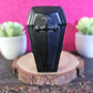 Black Obsidian Coffin