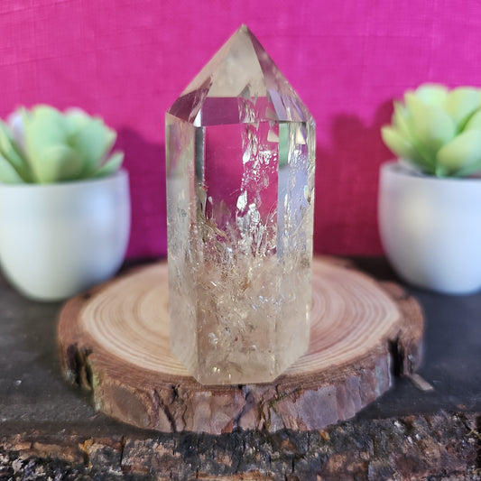 Smoky Citrine Tower