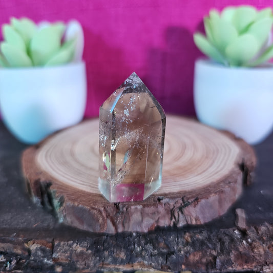 Smoky Quartz Tower