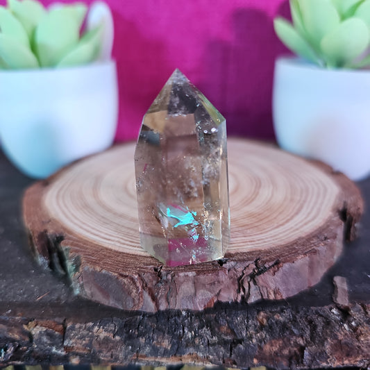 Smoky Quartz Tower