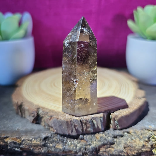 Smoky Quartz Tower