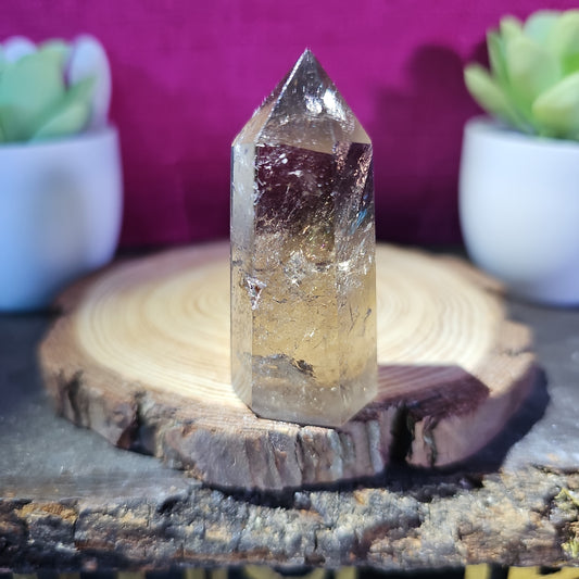 Smoky Quartz Tower