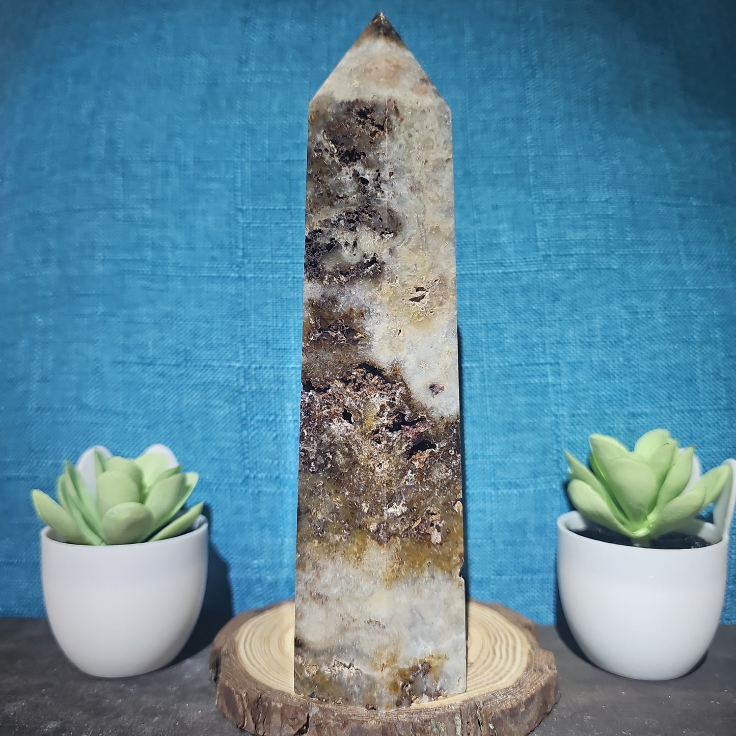 Sphalerite Quartz Tower