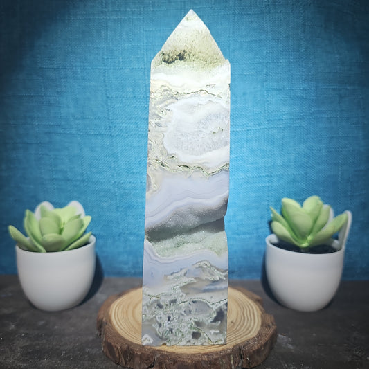 Moss Agate Tower