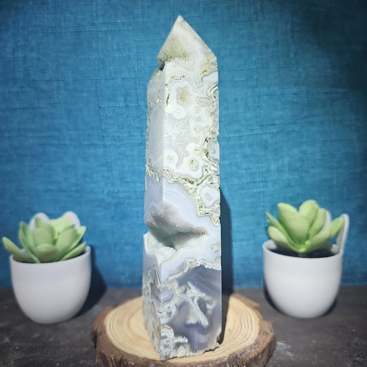 Moss Agate Tower