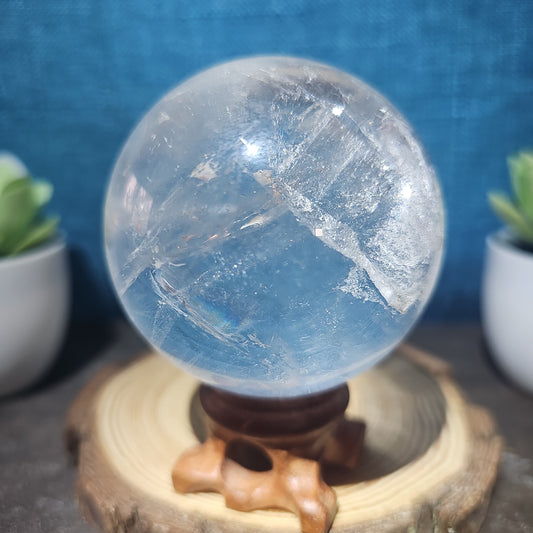 Clear Quartz Sphere