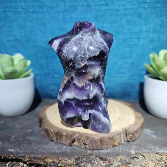 Dream Amethyst Man Body