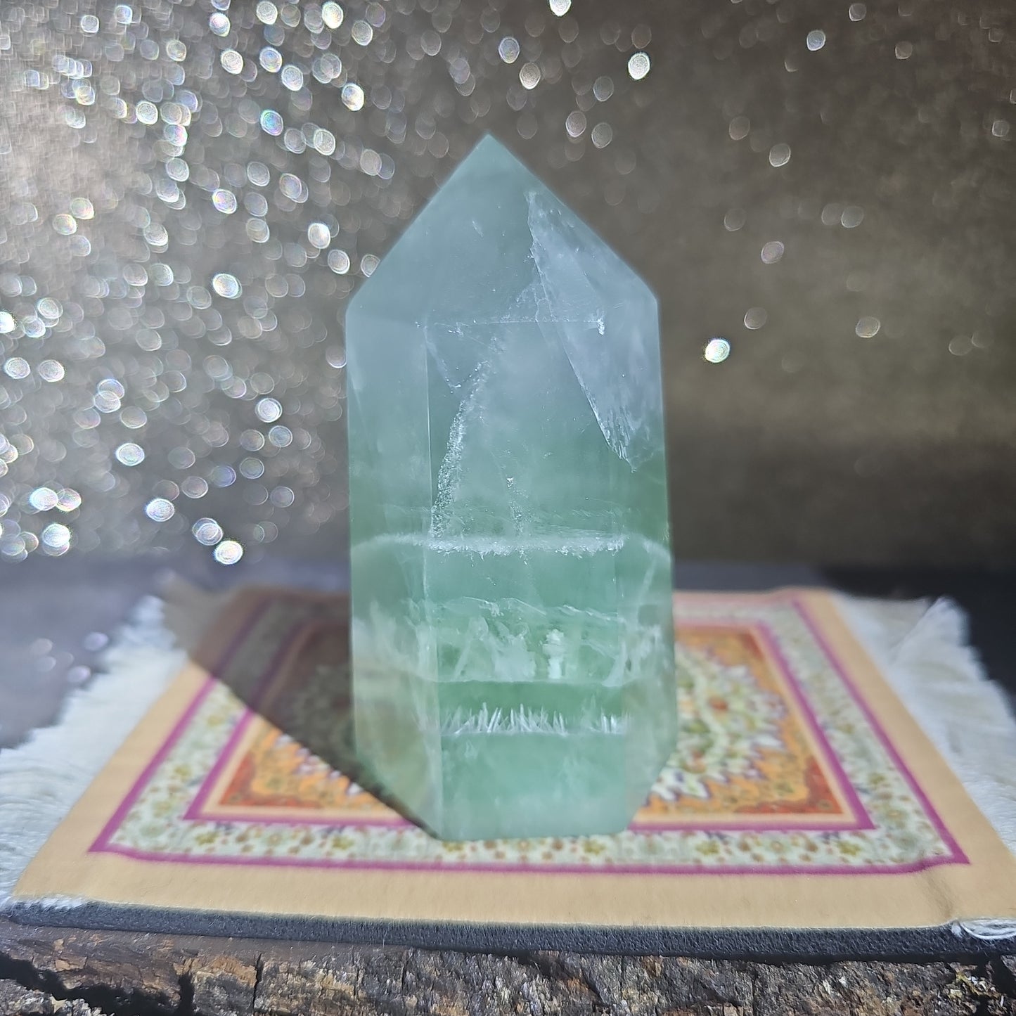 Fluorite Tower