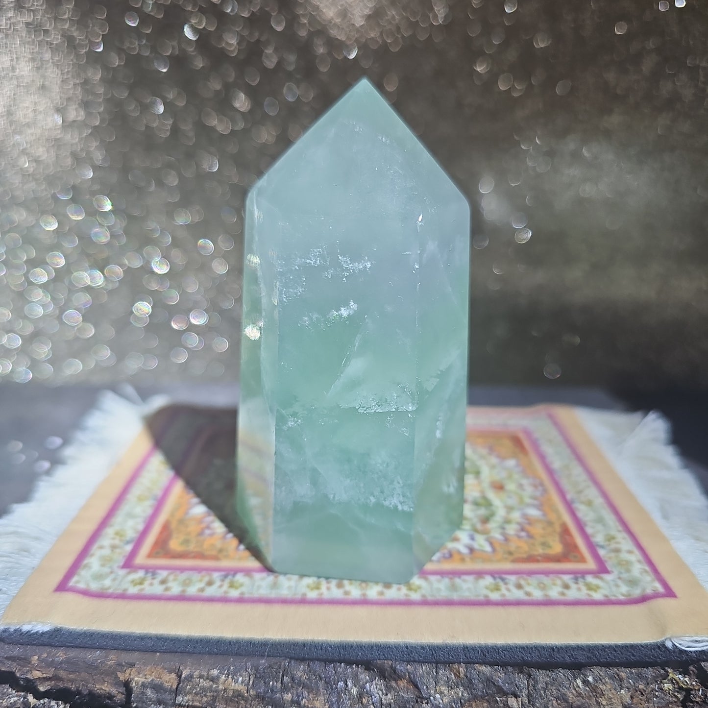 Fluorite Tower