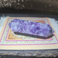 Lepidolite Purple Mica Double-Point