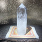 Clear Quartz Tower