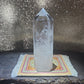 Clear Quartz Tower