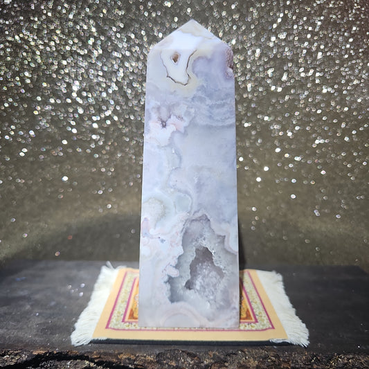 Flower Agate Tower