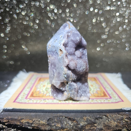 Amethyst Agate Tower